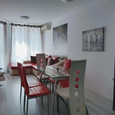 Apartment Red Fashion With Free Parking&pool *