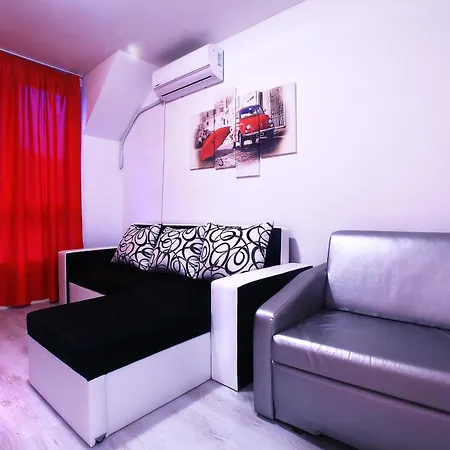 Apartment Red Fashion With Free Parking&pool Balchik