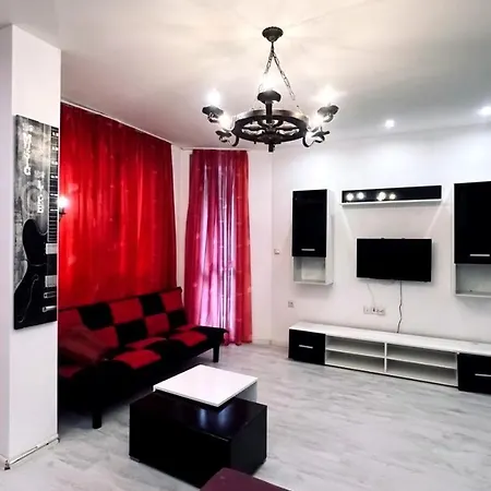 Apartment Red Fashion With Free Parking&pool Balchik